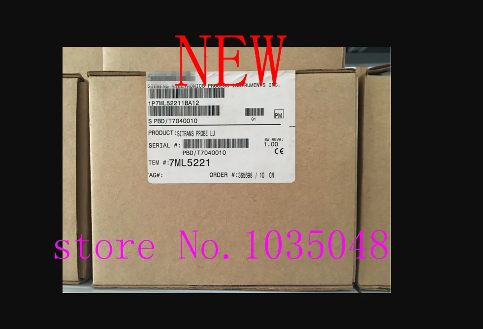 

1PC 7ML52211BA12 7ML5221-1BA12 New and Original Priority use of DHL delivery