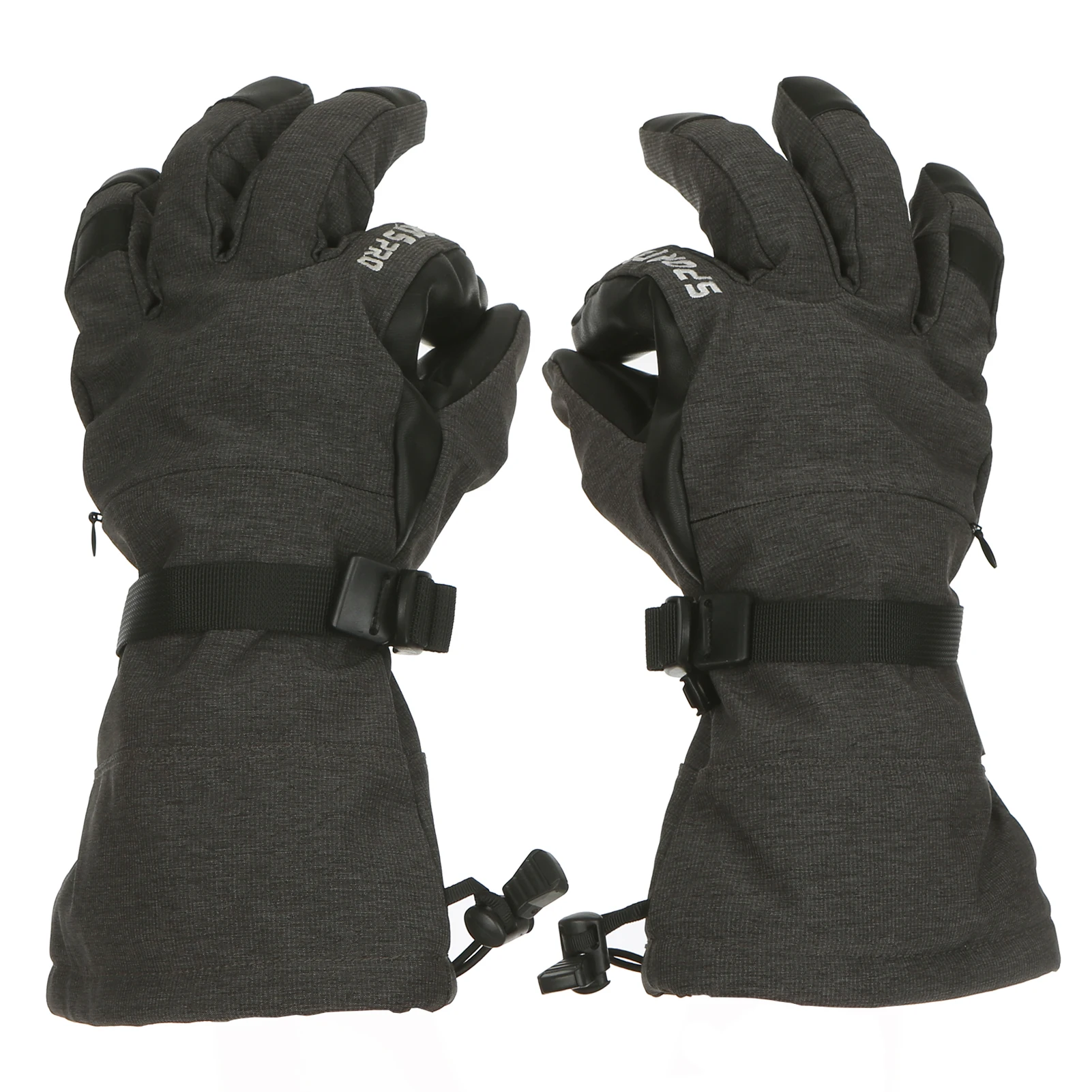 

Snow Ski Gloves Waterproof Windproof Thermal Outdoor Warm Mittens Touch Screen Full-Finger Mittens Cold Weather Hand Warmers