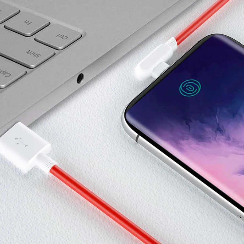 USB Type C 90 Degree Warp Cable For One Plus Nord Usbc Dash Charge 5A Fast Quick Charging Oneplus 8 Pro 5g 8t 7t 7 T 6 | Мобильные