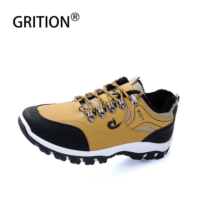 GRITION мужские походные ботинки уличная зимняя обувь для скалолазания Новое