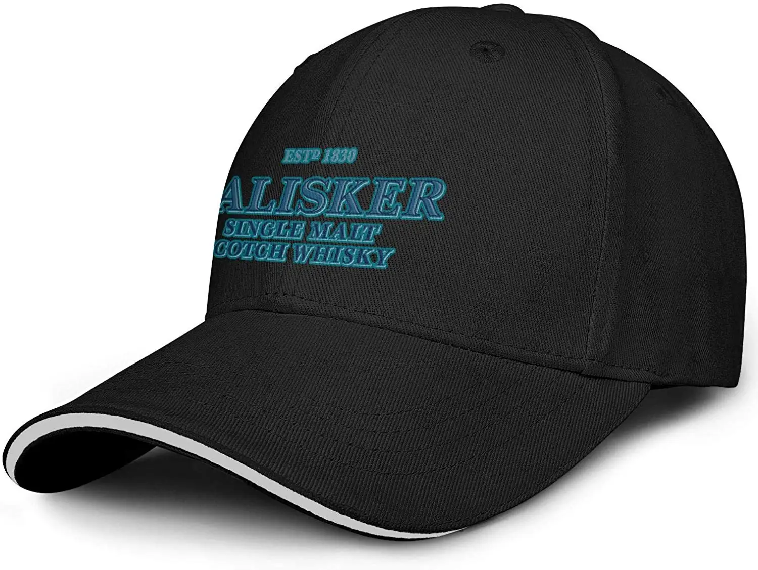 TSDFCMan's Talisker-Distillery-Caps крутые регулируемые хлопковые бейсбольные шапки капитана |