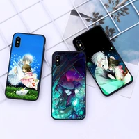 hotarubi no mori e japan anime phone case for iphone 11 12 mini pro xs max 8 7 6 6s plus x 5s se 2020 xr