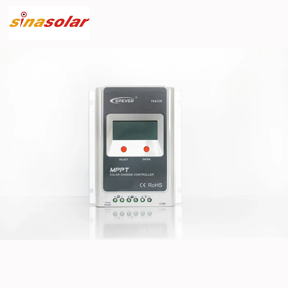 

EP CE Rohs 20A 24V MPPT Solar Panel 12V Battery Charger Controller