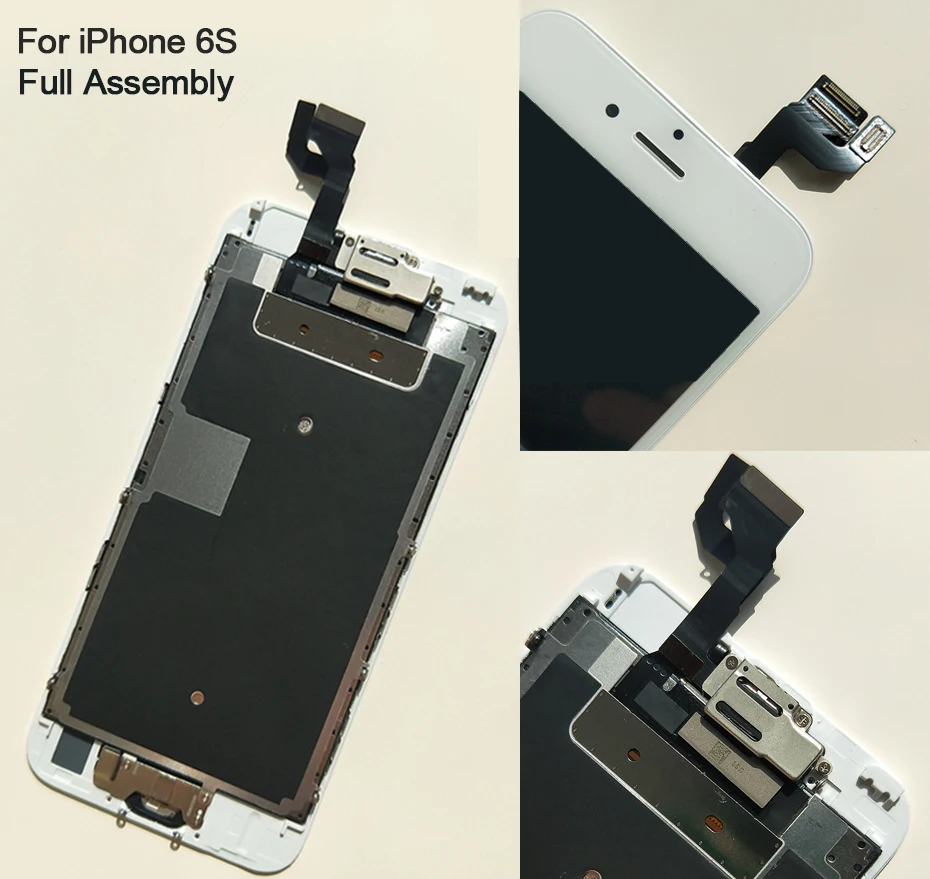 Полный ЖК-дисплей или экран в сборе для iphone 5S 6S 7 7P или для iphone 6 с кнопкой Home и фронтальной камерой