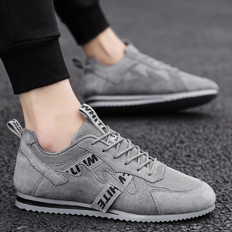 Мужские парусиновые туфли Новинка лета 2021 Корейская версия модных сетчатых