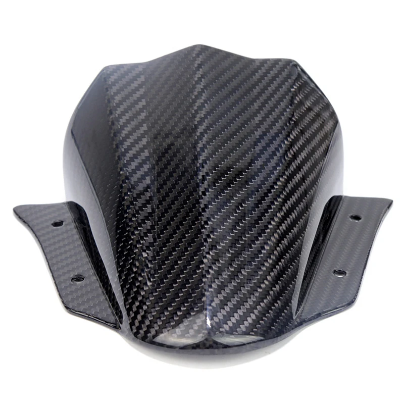

Carbon Fiber Motorcycle Windshield WindScreen Visor Viser Fit for YAMAHA MT 09 MT09 FZ09 MT-09 FZ-09