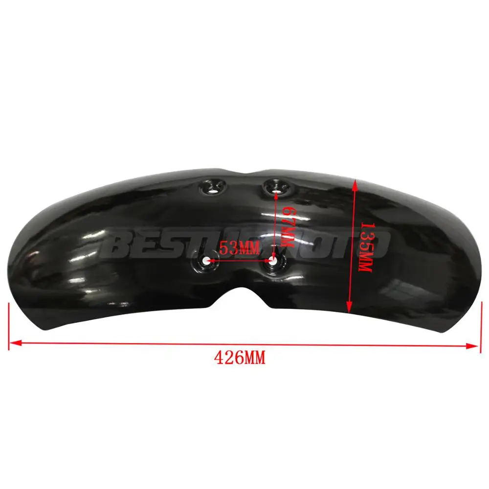 Защитное крыло для мотоцикла металлическое стальное переднее Triumph Bonneville T100 Scrambler