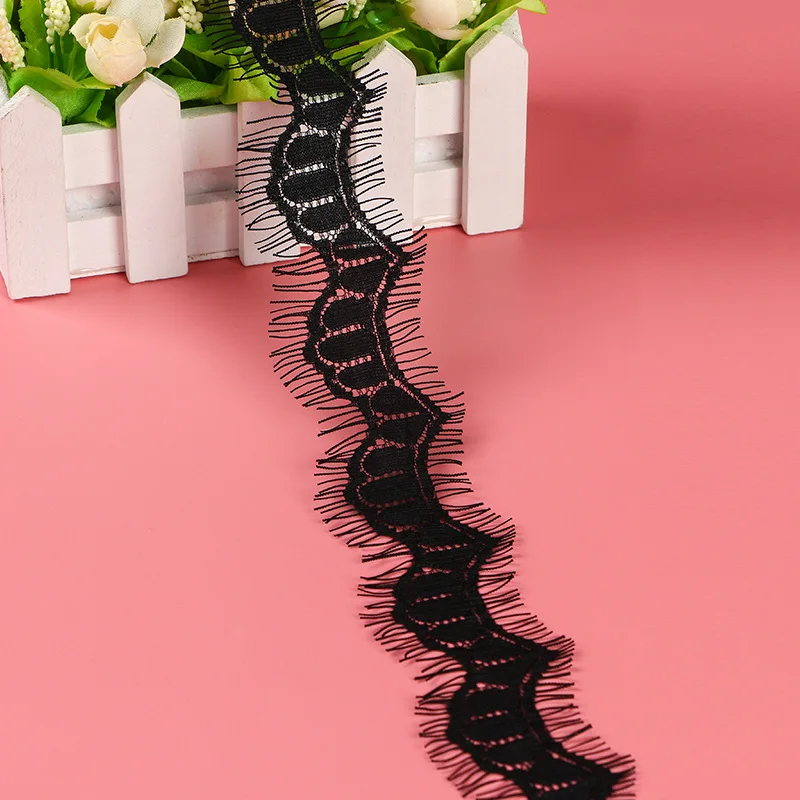 

3 Meters Wedding dress decoration accessories lace fabric DIY curtain clothing edge accessories