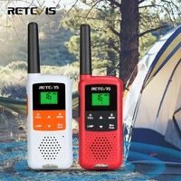 retevis rt649b walkie talkie 2 or 4 pcs pmr446 walkie talkies 1 8km for motorola two way radio hunting fishing rechargeable vox