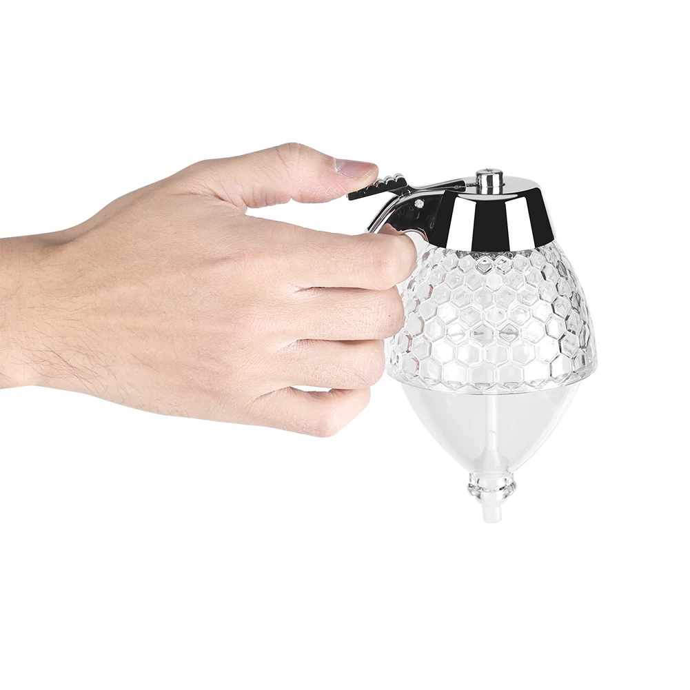 200 мл диспенсер для медового сиропа стеклянный горшок винтажный контейнер без