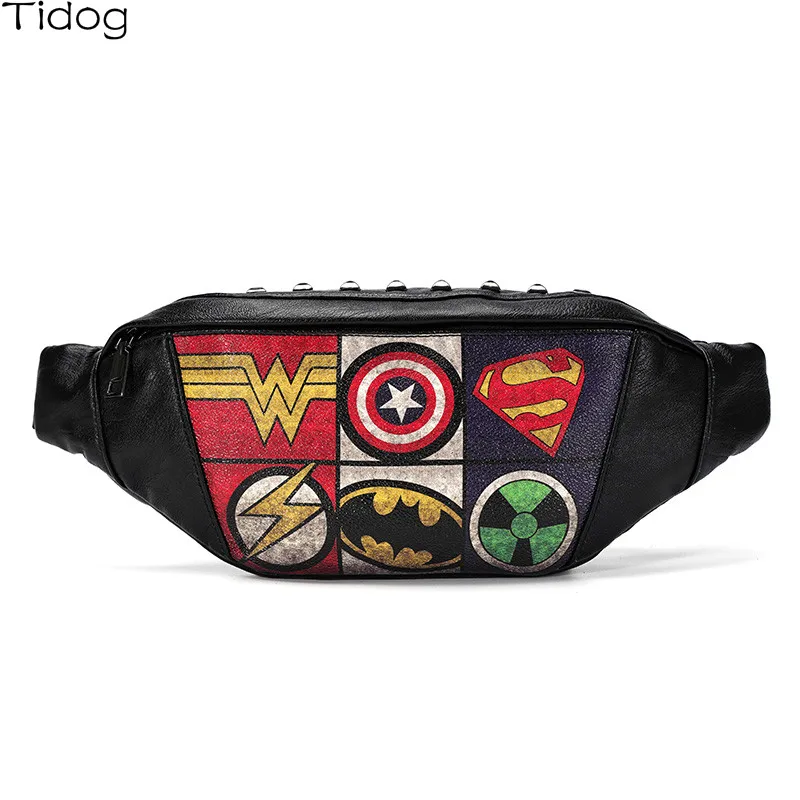 

Tidog New Style Fashion Casual Shoulder Bag Pattern Chest bag