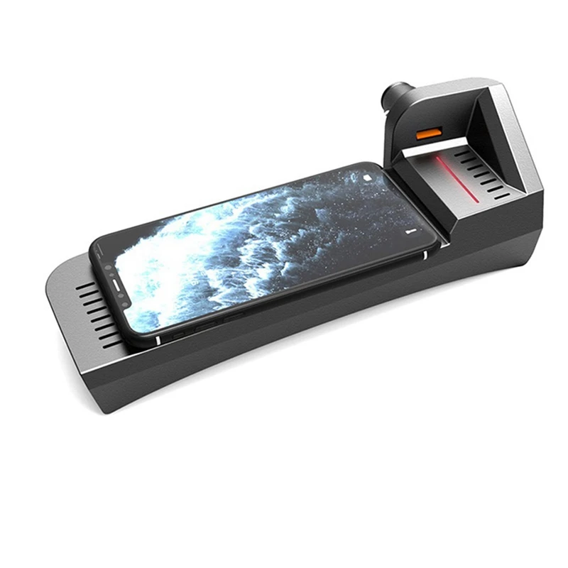 

15 Вт автомобильное беспроводное зарядное устройство QI для телефона Быстрая зарядка пластина держатель для телефона для-A3 8V S3 2014-2020