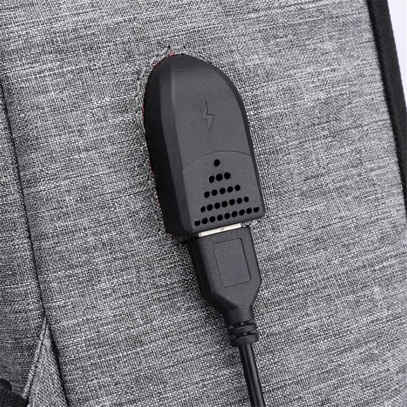 USB Противоугонная сумка на плечо для мужчин и женщин нагрудная большой емкости