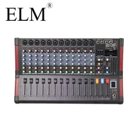 cheap price 12 channel system dj audio mixer live professional sound effect sound mixer dj console
