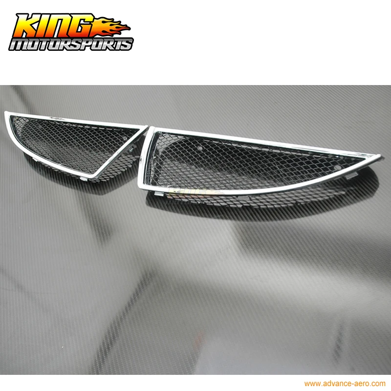 Подходит для Mitsubishi Lancer JDM 04 05 решетчатая гриль хромированная унция новинка 2004 2005