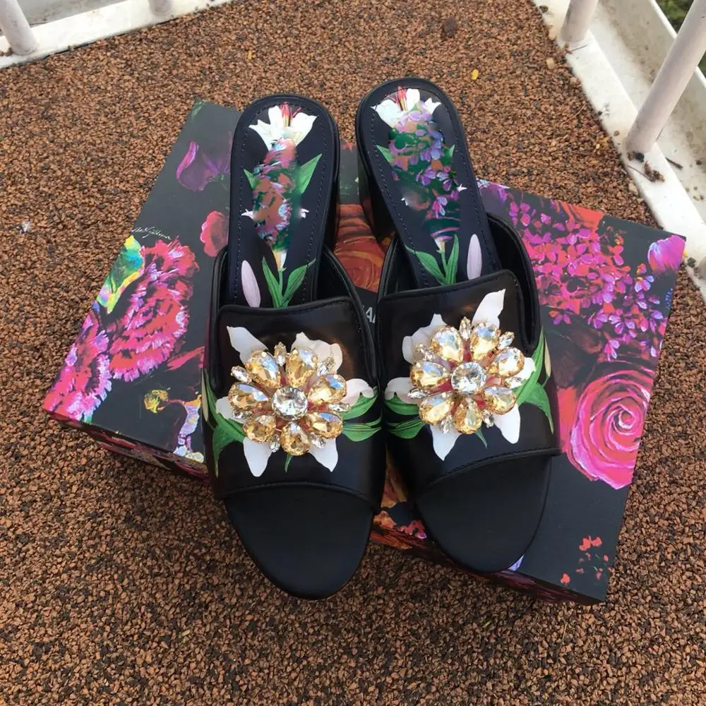 Новинка 2019 года женская обувь Летняя ручной работы для отдыха и вечеринок