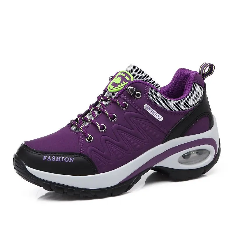 

2020 Women Casual Shoes Fashion Women Sneakers Leather stitching Cross strap Breathable Mesh Walking Shoes Lace Up Flat Shoes