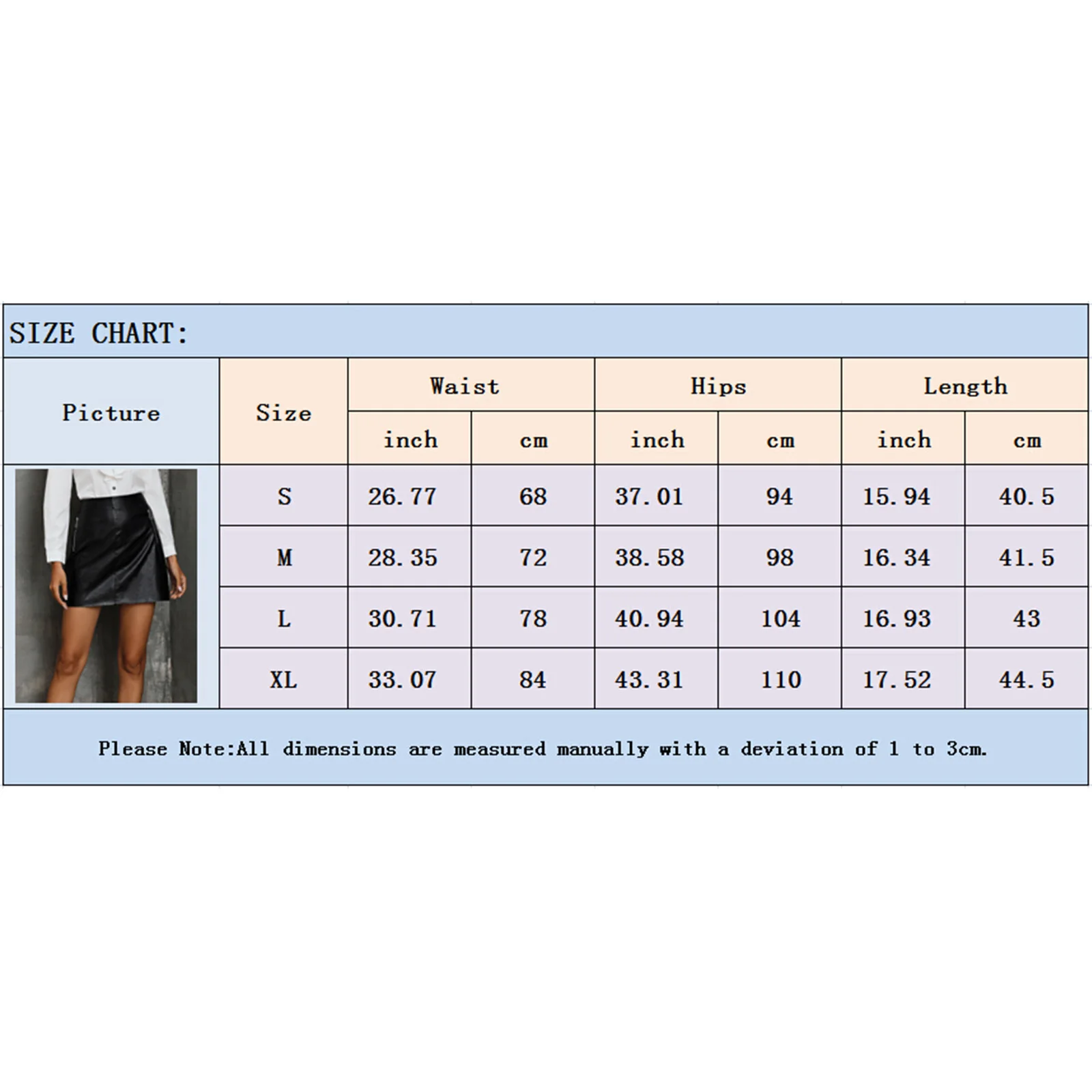 

Women's Solid Color Half Dresses Girl's Sexy A-line Skirt Knee Length Dress Tight Zipper PU Leather Skirt