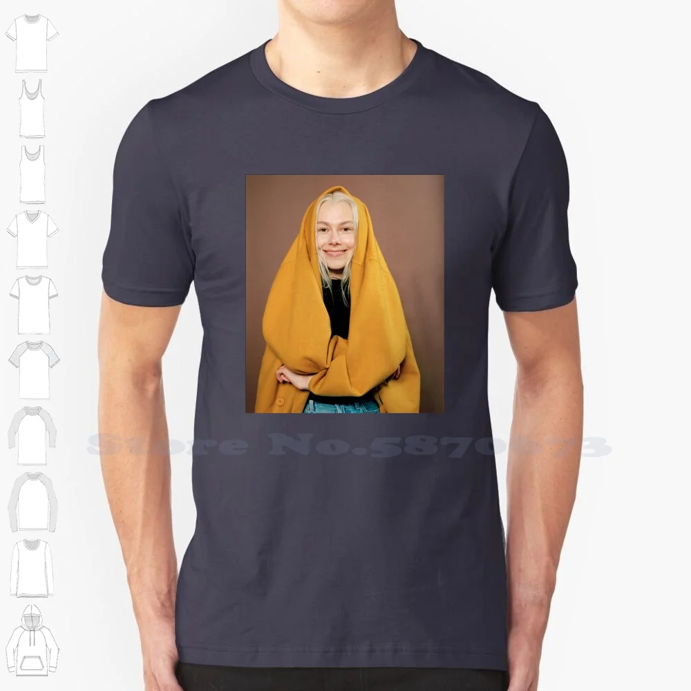 

Smile Bridgers Yellow Fashion Vintage Tshirt T Shirts Music Band Indie Alternative Punisher Female Horror Kyoto Female Punisher