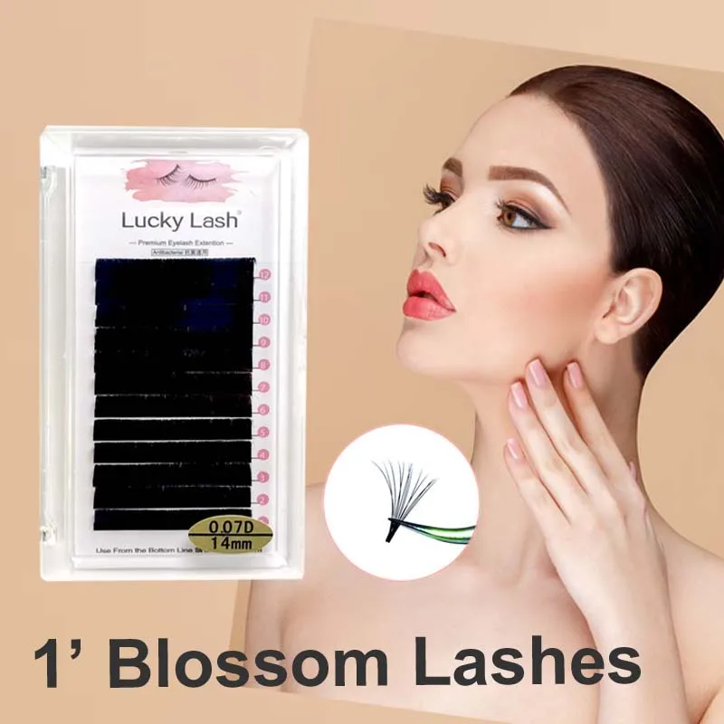 4 коробки ресницы для макияжа наращивание ресниц процветающие автоматические