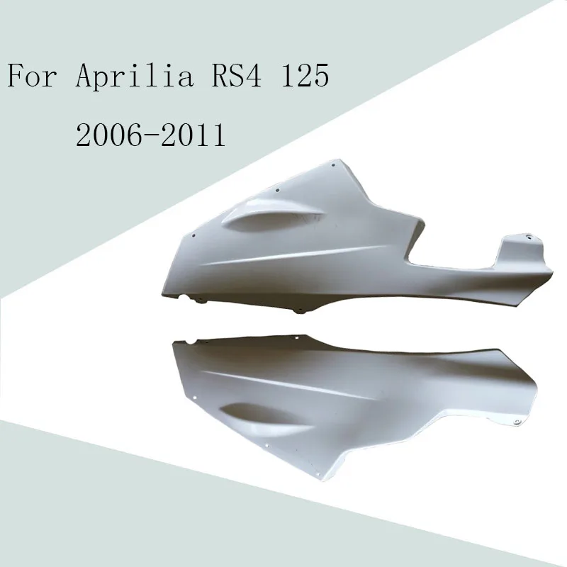 

For Aprilia RS4 125 2006-2011 Motorcycle Accessories Unpainted Bodywork down Left and right Tnside cover ABS injection fairing