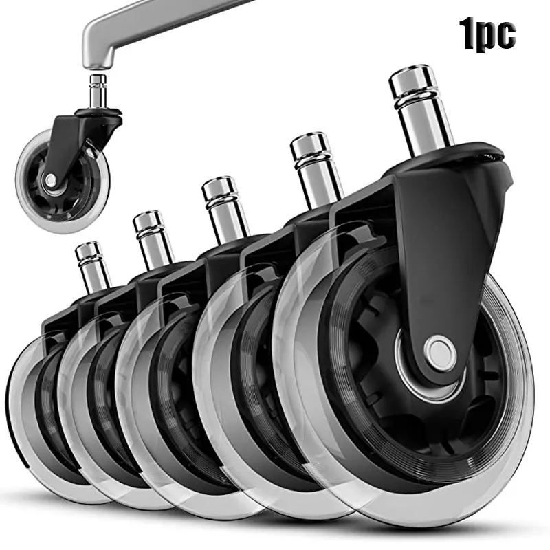 Caster Wheel Replacement, Black