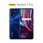 Подлинный новый Realme 7 Pro глобальная версия смартфона 8 ГБ 128 65 Вт SuperDart заряда 64-мегапиксельная четырехъядерная камера активно-матричные осид, Экран мобильного телефона