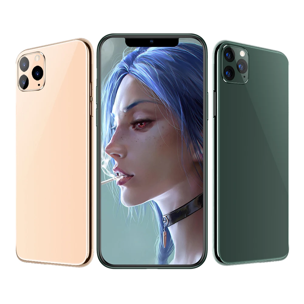 Tel&eacute;fono Inteligente I11 Pro Max versi&oacute;n Global, 6,5 pulgadas, Dual SIM, 12GB, 512GB, 4800MAH, Android 9,0, GPS, Wifi, desbloqueo facial-5