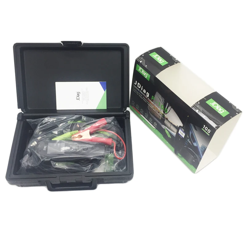 Мощность зонд Автомобильный Электрический тестер цепи P100 автомат защити PK AUTEK YD208