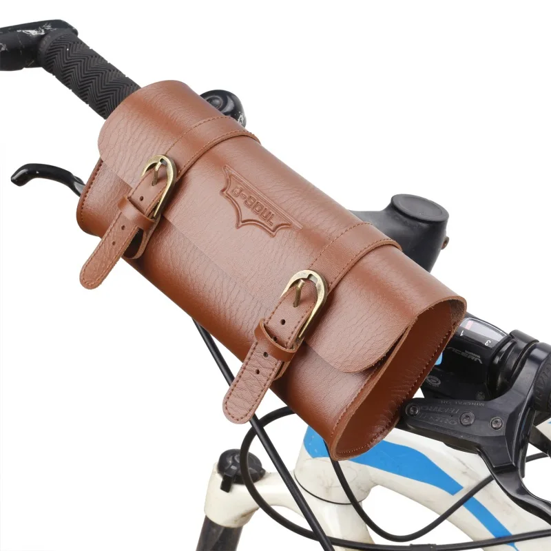 

Retro Bicycle Tail Bag Cycling Bag Saddle Pouch Rear Pannier Personalized Riding Vintage Bike Bag