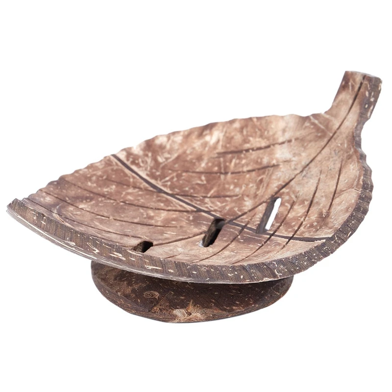 2 шт. креативный ручной работы натуральный деревянный ящик для мыла ванной