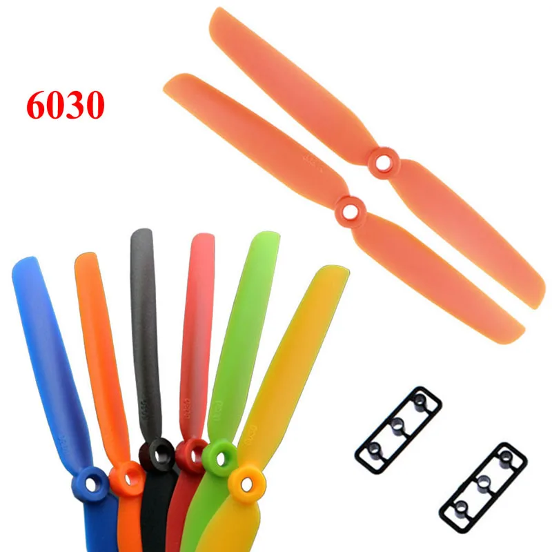 

1Pair 6X3 6030 Multi-rotor CCW CW Propeller For QAV250 Mini Quadcopter Prop New