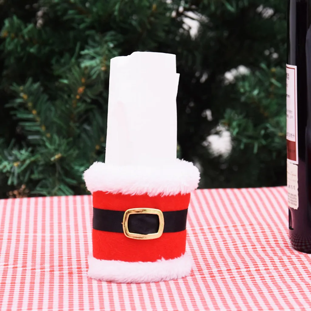 Обеденный набор Рождественская сумка для салфеток коробка рождественского