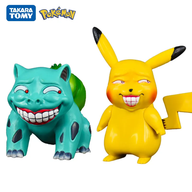 

15 см покемонов, Пикачу Squirtle Charmander, Бульбазавр, Коллекционная модель Пикачу аниме Рисунок, игрушка для детей, подарок на день рождения