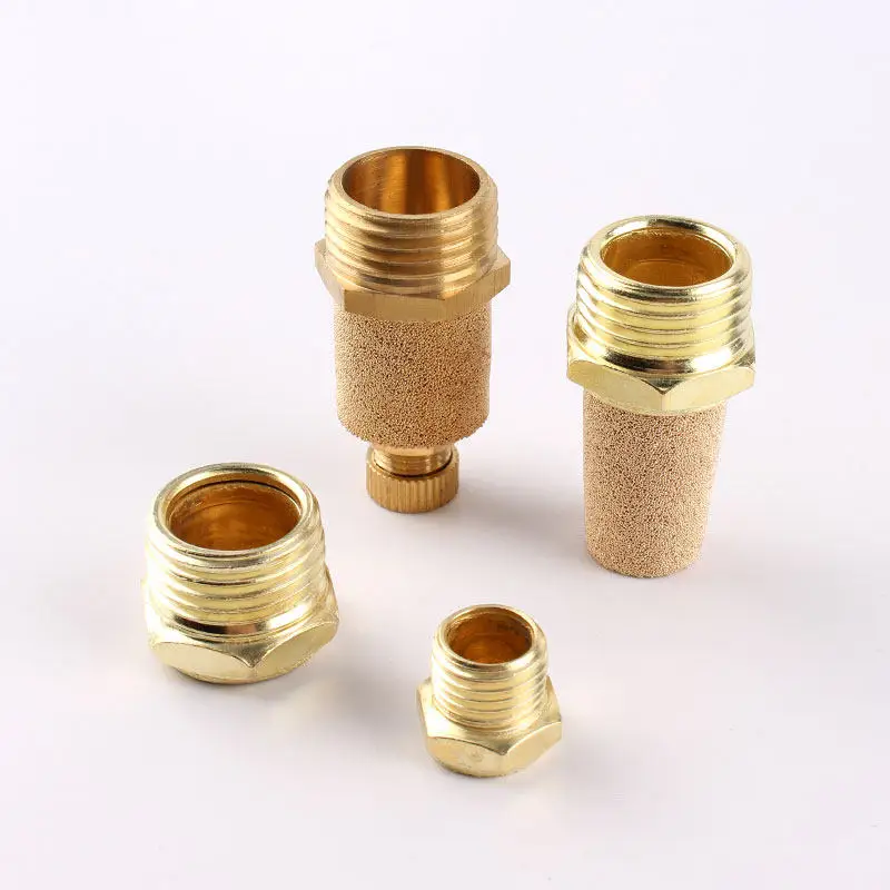 

5 шт., пневматические глушители M5 1/8 дюйма 1/4 дюйма 3/8 дюйма 1/2 дюйма 3/4 дюйма 1 дюйм