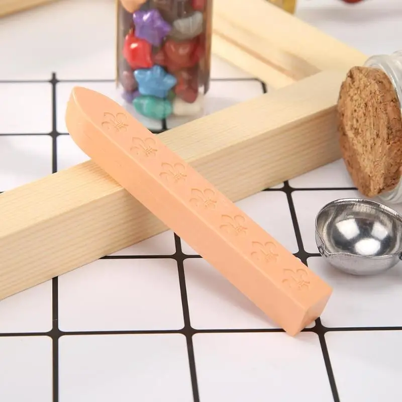 Восковые полоски DIY ретро лаковые полосы воск таможенный документ конверт