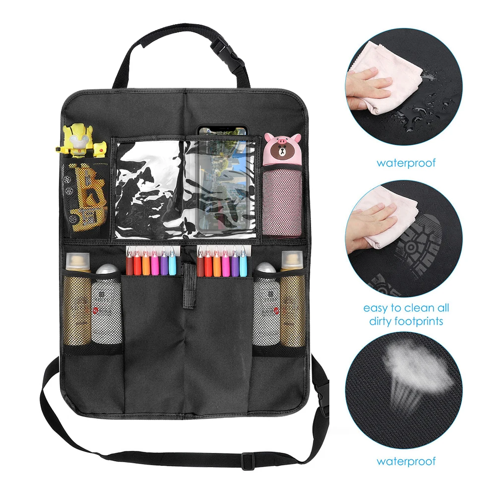 Универсальный органайзер для заднего сиденья автомобиля 64 х47 см | Автомобили и