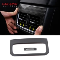 for mazda cx 5 cx5 2020 2017 car armrest box rear air conditioner outlet frame cover trim stainless steel interior accesorios