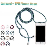 for samsung galaxy s11 plus protective phone case crossbody necklace cord lanyards with strap for iphone 11 pro max 6 7 8 plus