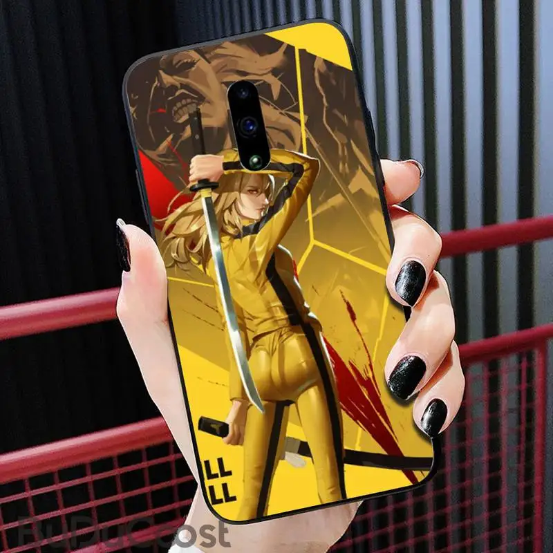 Riccu Фильм Убить Билла чехол для телефона Redmi Note 8 8A 7 6 6A 5 5A 4 4X 4A экшн камеры Go Pro Plus
