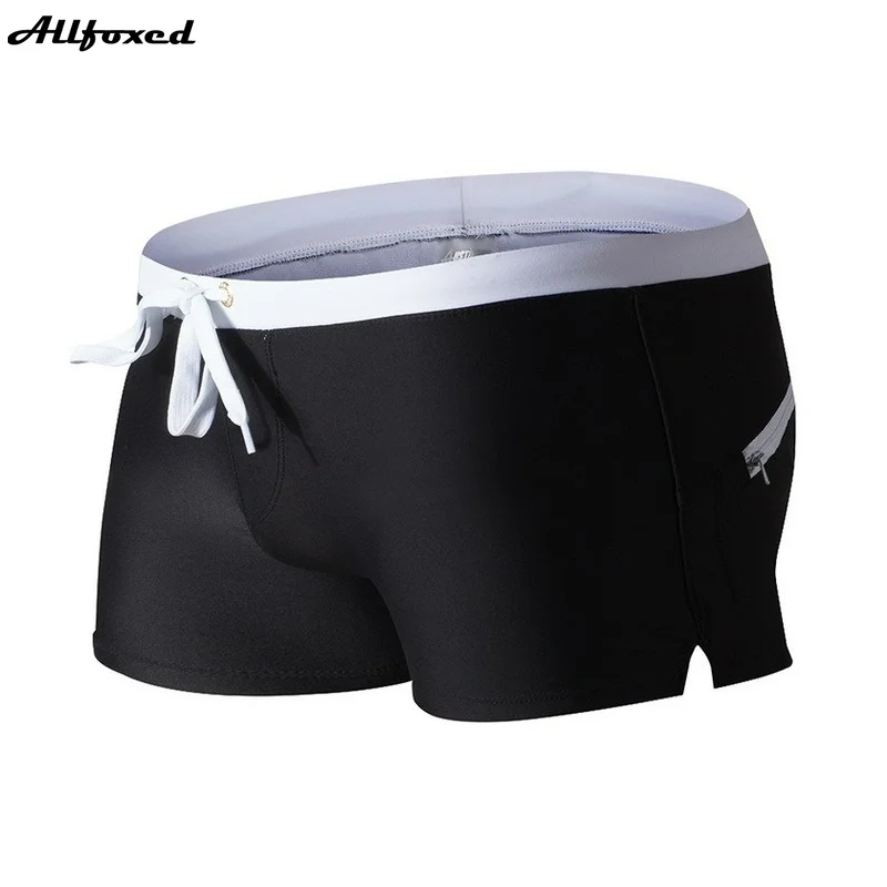 

Mens Swimming Shorts Fashion Men's Swimwear Sexy Boxer Men Loose Quick Drying Sports Swimwear Trunks Boxer Shorts Bathing Briefs