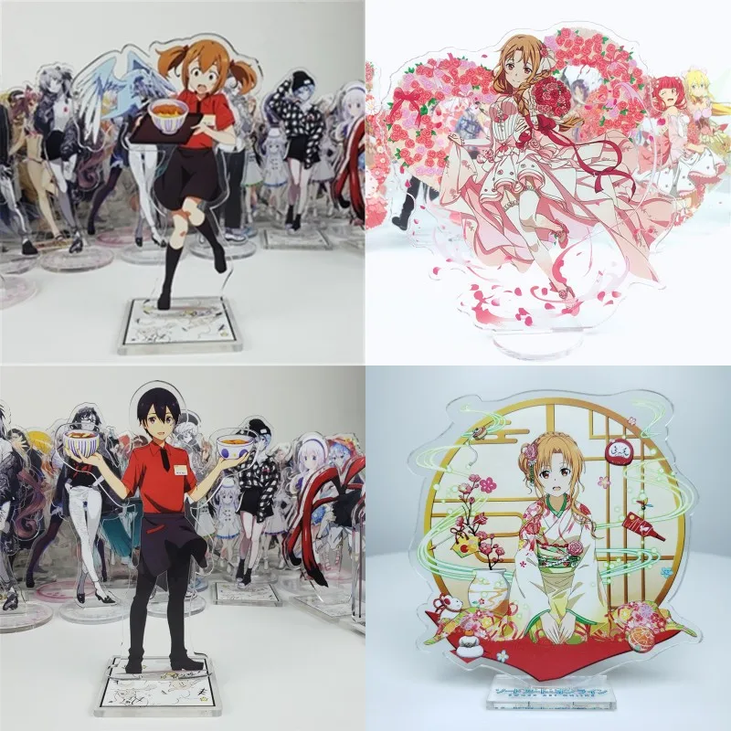 1 шт. аниме мультфильм меч искусство онлайн Сан Кирито Печатный фигурка на