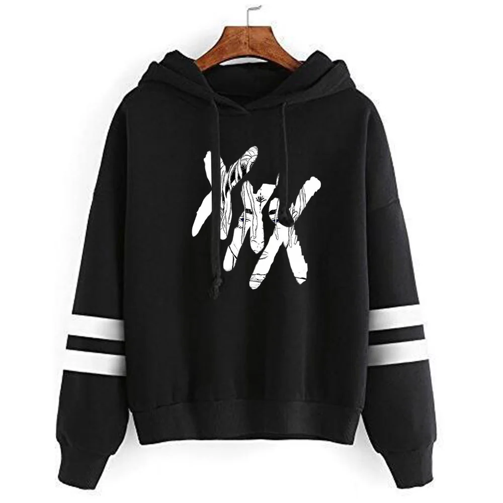 

XXXTENTACION Fashion Printed Hoodies Women/Men Long Sleeve Hooded Sweatshirts 2019 Hot Sale Casual Trendy Streetwear Clothes