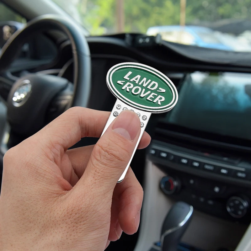 1/2 шт. металлическая Зажимная Пряжка для Land Rover Range Velar Sport Discovery 2 3 4 аксессуары