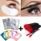 100 шт., одноразовые патчи для наращивания ресниц, 50 шт.