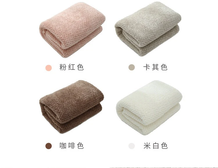 New 70X140CM Bath Towels For Adults High Quality Thicken Soft Shower Swimming Spa Sport Travel Towels Microfiber Large Towel Set