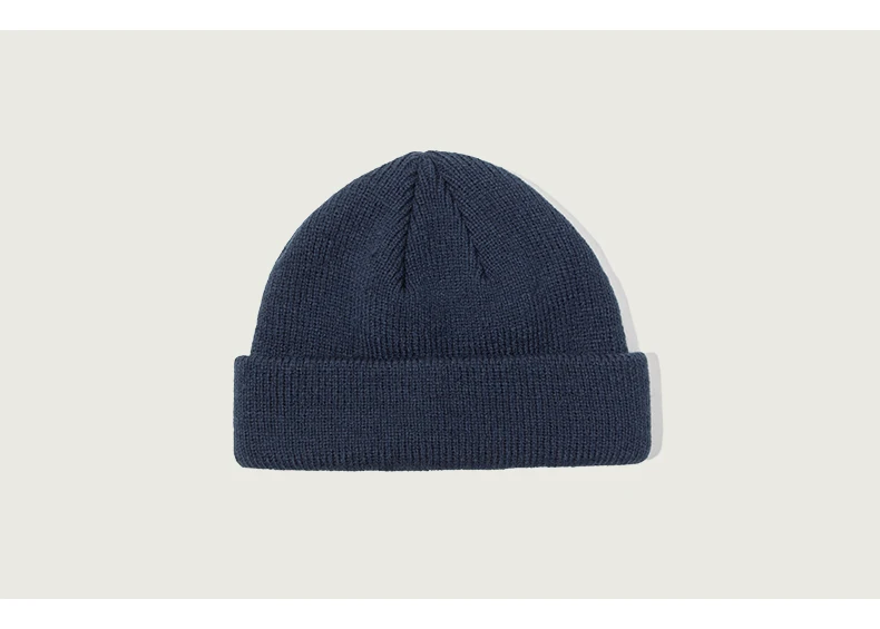 Инфляция, унисекс вязаная шерстяная Осенняя шапка, зимняя, Skullies Beanies, модная, брендовая, теплая, вязаная, однотонная, 5 цветов, Skullies Beanie 170CI2019