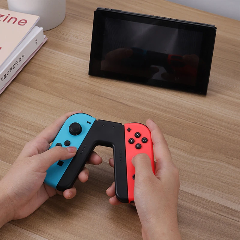 Док станция для быстрой зарядки Nintendo Switch Charger геймпад контроллер зарядное