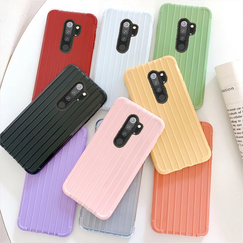YUETUO мягкий чехол на заднюю панель телефона для xiaomi redmi note 8 pro note8 8pro xiomi xaomi ksiomi