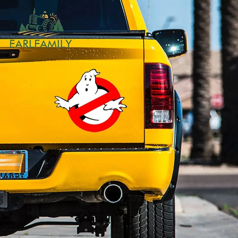 EARLFAMILY автомобильные наклейки Стикеры для охотников за охотами забавная наклейка